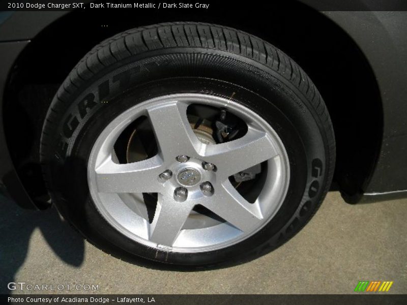 Dark Titanium Metallic / Dark Slate Gray 2010 Dodge Charger SXT