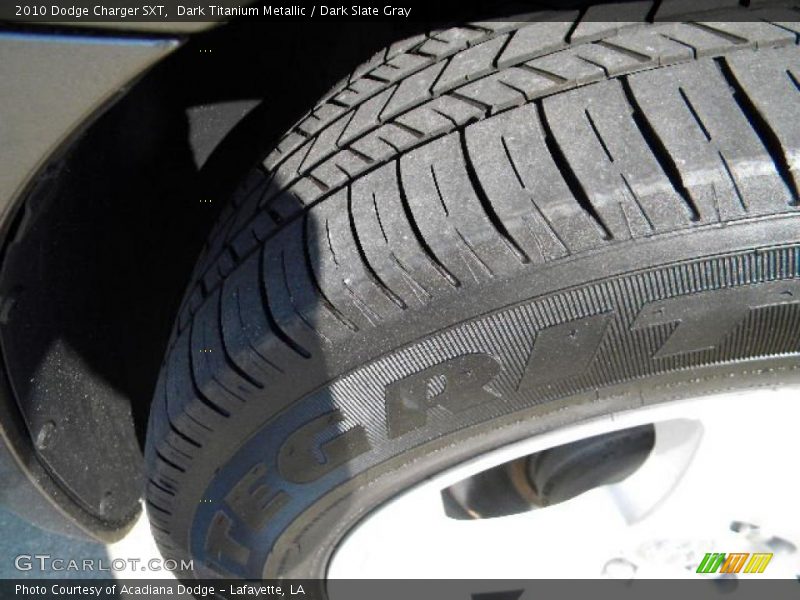 Dark Titanium Metallic / Dark Slate Gray 2010 Dodge Charger SXT