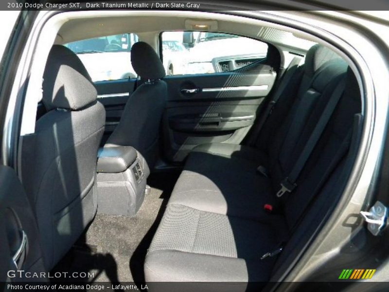 Dark Titanium Metallic / Dark Slate Gray 2010 Dodge Charger SXT