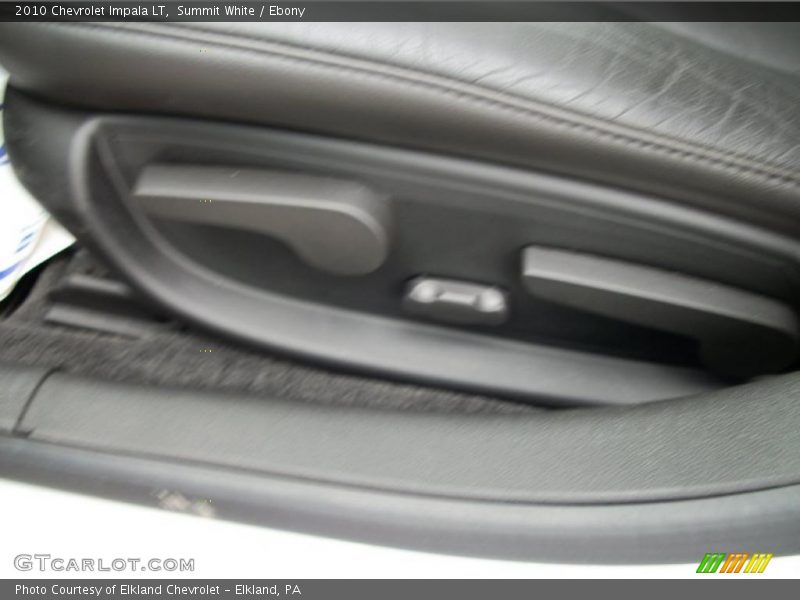 Summit White / Ebony 2010 Chevrolet Impala LT