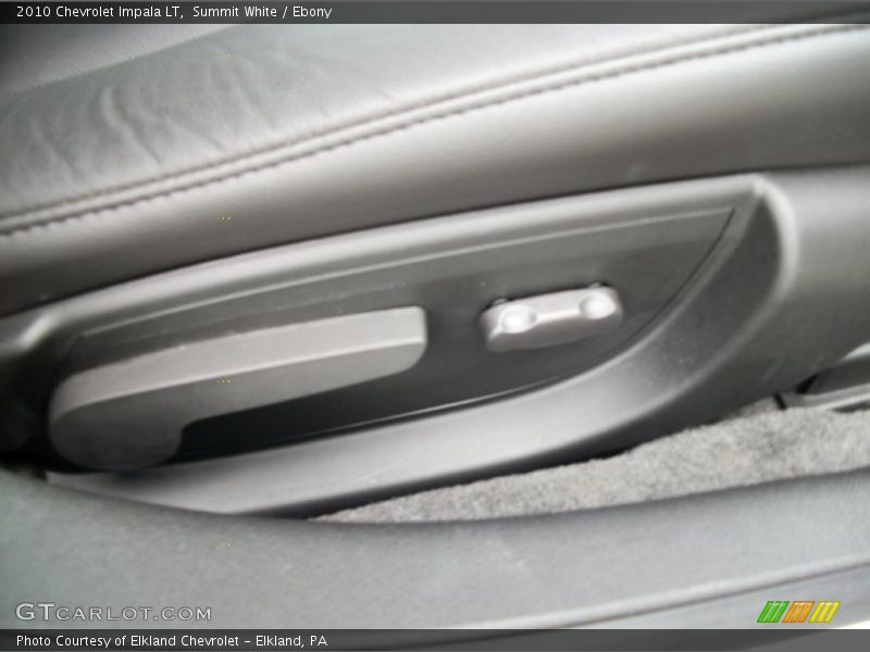 Summit White / Ebony 2010 Chevrolet Impala LT