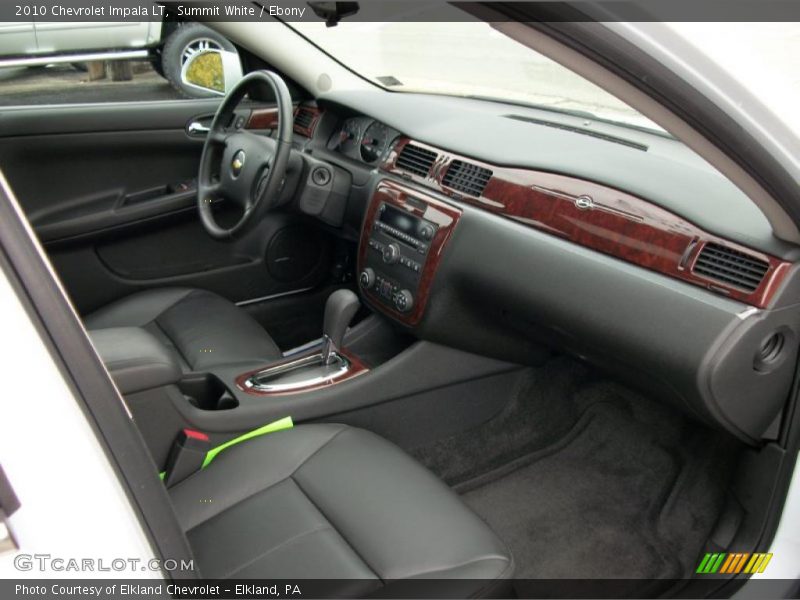 Summit White / Ebony 2010 Chevrolet Impala LT