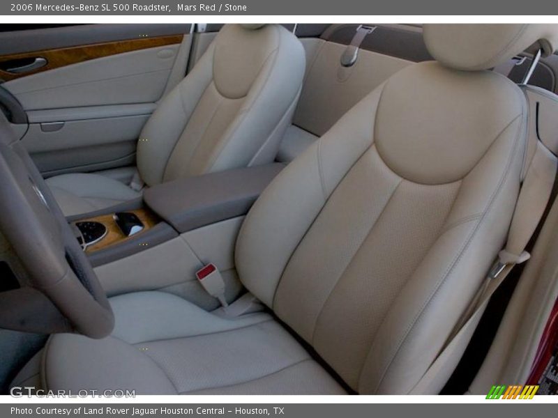 Mars Red / Stone 2006 Mercedes-Benz SL 500 Roadster
