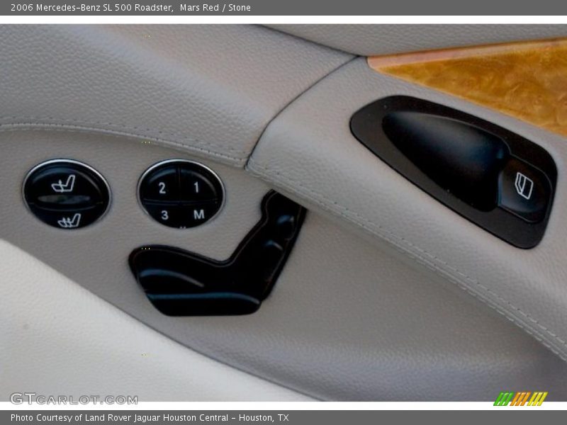 Mars Red / Stone 2006 Mercedes-Benz SL 500 Roadster