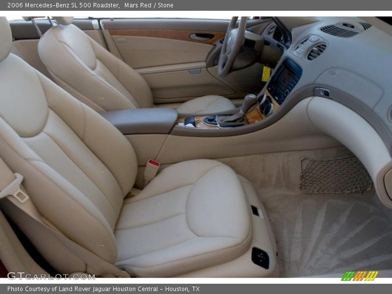 Mars Red / Stone 2006 Mercedes-Benz SL 500 Roadster