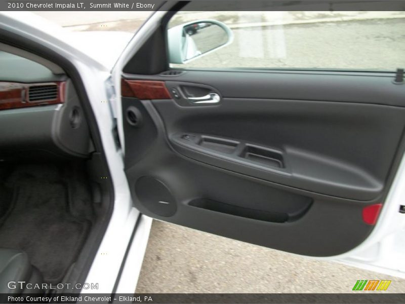 Summit White / Ebony 2010 Chevrolet Impala LT