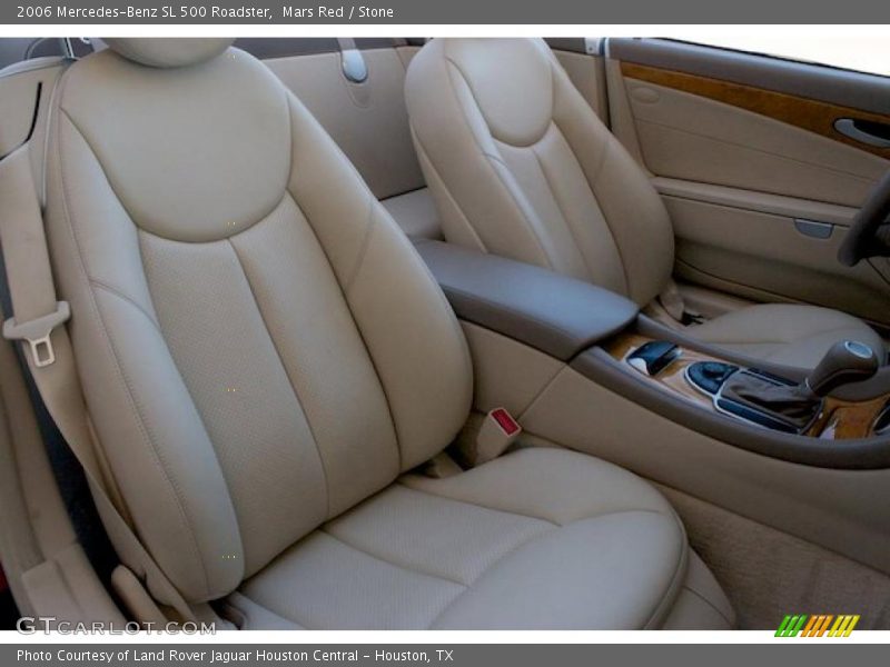 Mars Red / Stone 2006 Mercedes-Benz SL 500 Roadster