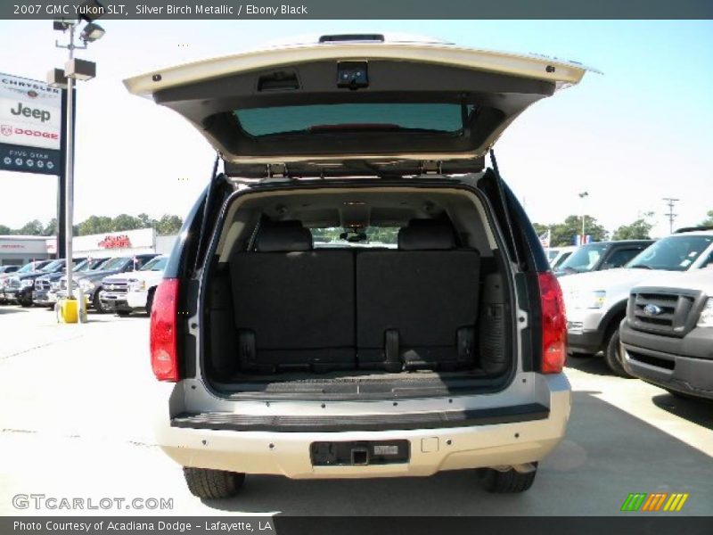 Silver Birch Metallic / Ebony Black 2007 GMC Yukon SLT