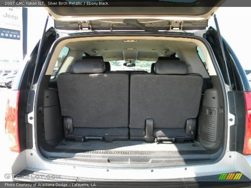 Silver Birch Metallic / Ebony Black 2007 GMC Yukon SLT