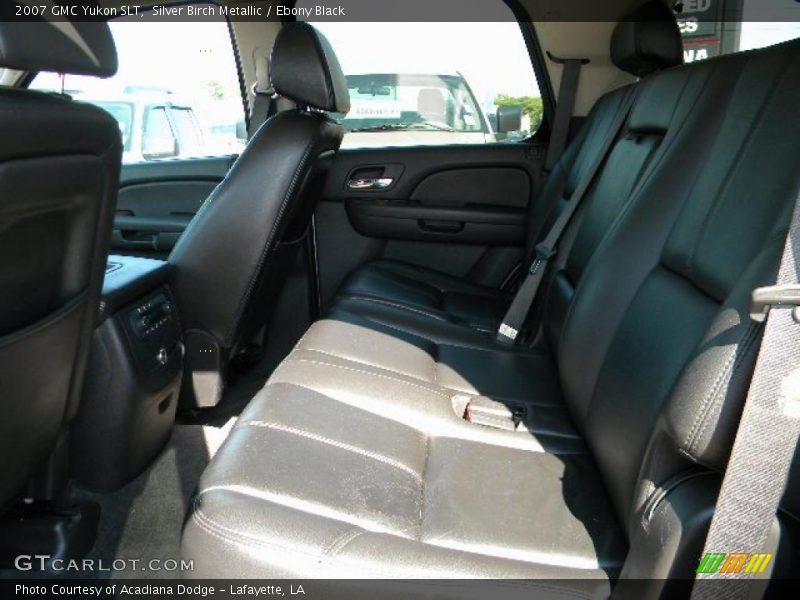 Silver Birch Metallic / Ebony Black 2007 GMC Yukon SLT