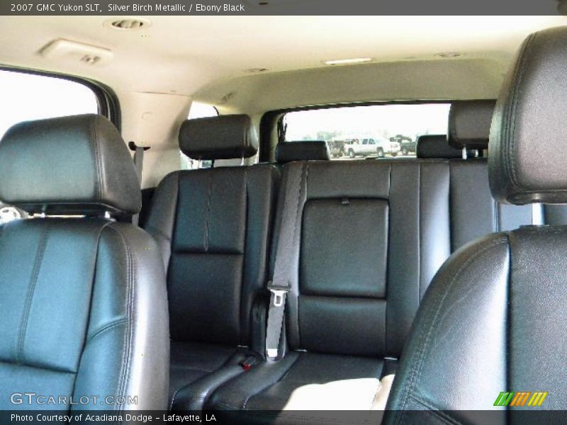 Silver Birch Metallic / Ebony Black 2007 GMC Yukon SLT