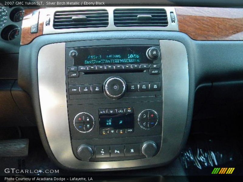 Silver Birch Metallic / Ebony Black 2007 GMC Yukon SLT