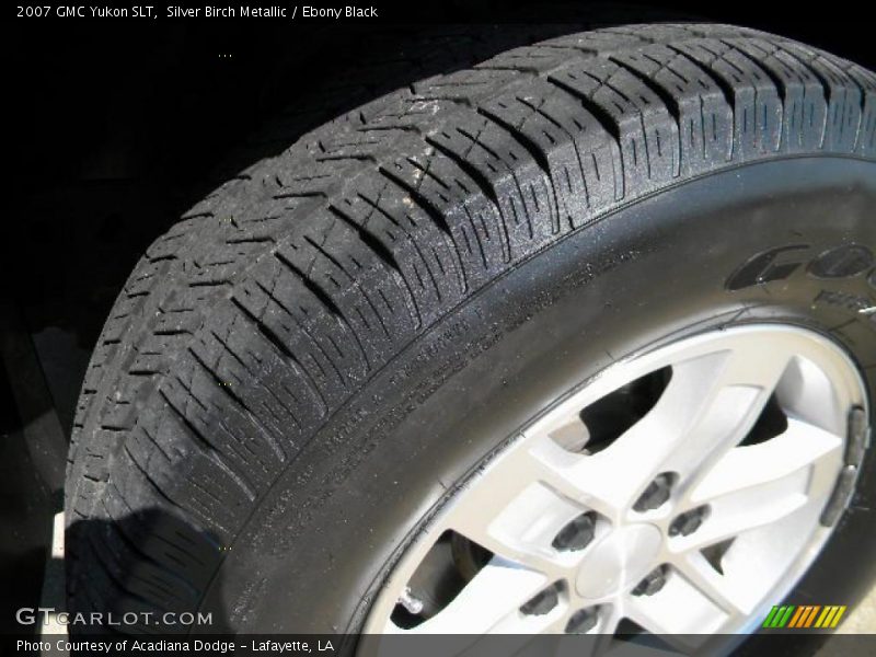 Silver Birch Metallic / Ebony Black 2007 GMC Yukon SLT