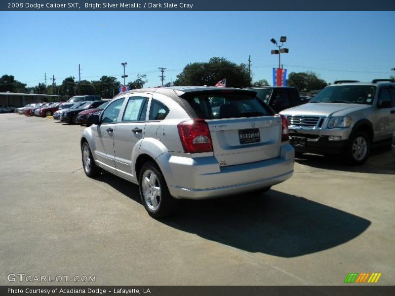 Bright Silver Metallic / Dark Slate Gray 2008 Dodge Caliber SXT