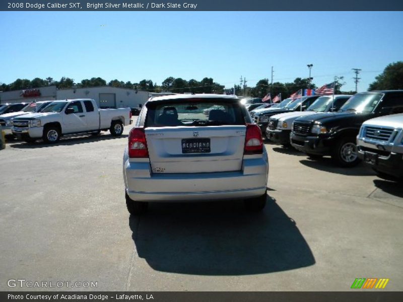 Bright Silver Metallic / Dark Slate Gray 2008 Dodge Caliber SXT