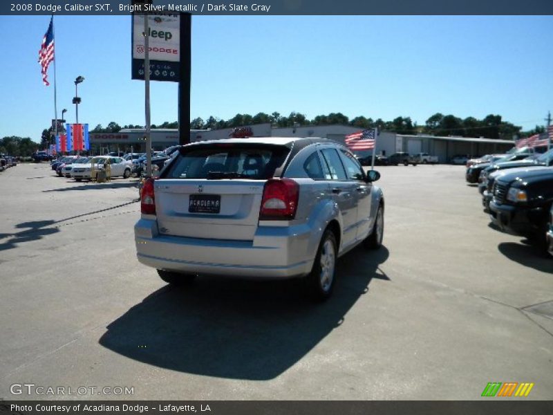 Bright Silver Metallic / Dark Slate Gray 2008 Dodge Caliber SXT