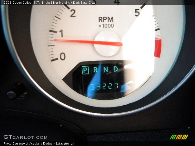 Bright Silver Metallic / Dark Slate Gray 2008 Dodge Caliber SXT