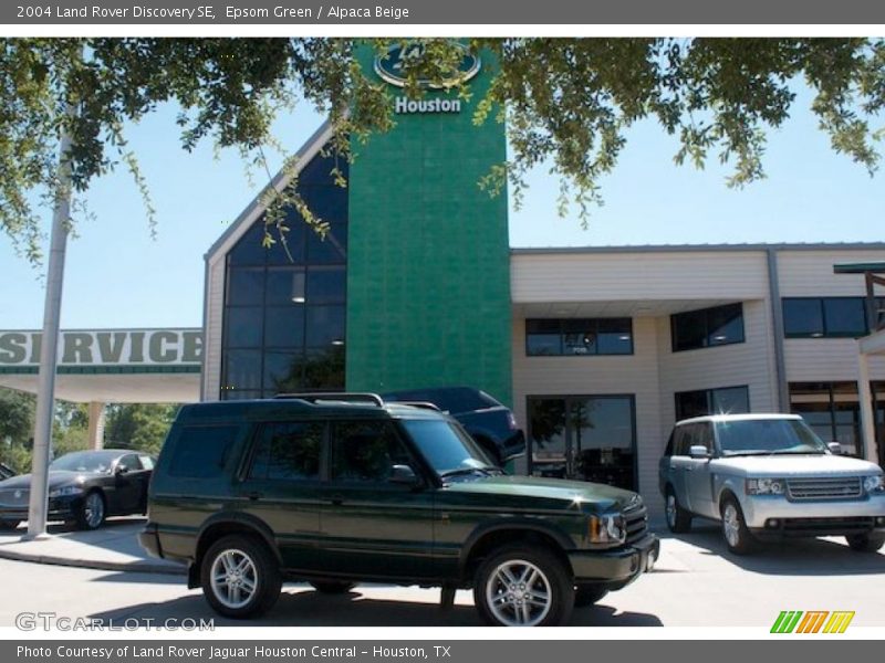 Epsom Green / Alpaca Beige 2004 Land Rover Discovery SE