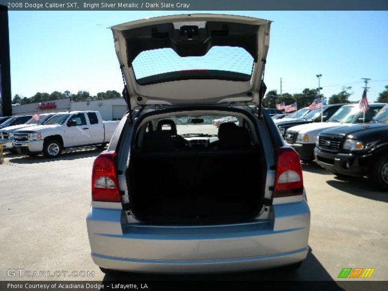 Bright Silver Metallic / Dark Slate Gray 2008 Dodge Caliber SXT
