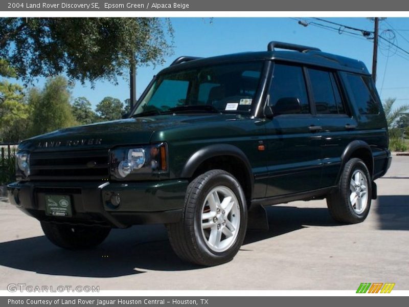Epsom Green / Alpaca Beige 2004 Land Rover Discovery SE