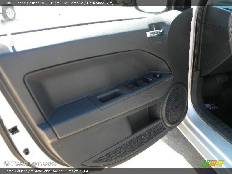 Bright Silver Metallic / Dark Slate Gray 2008 Dodge Caliber SXT