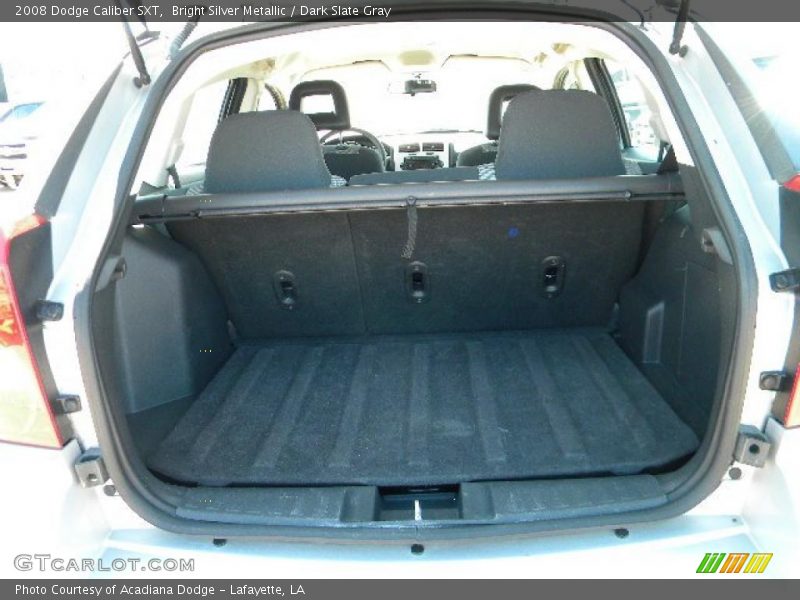 Bright Silver Metallic / Dark Slate Gray 2008 Dodge Caliber SXT