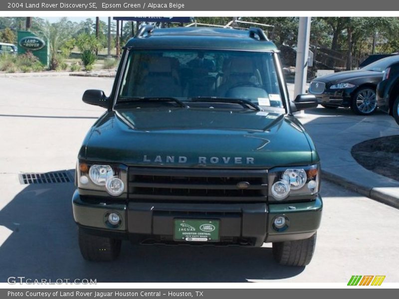 Epsom Green / Alpaca Beige 2004 Land Rover Discovery SE