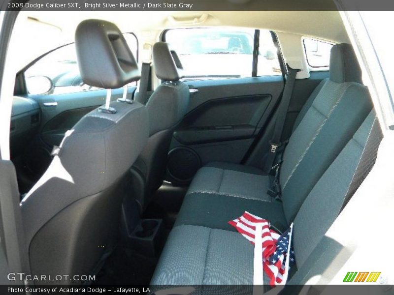 Bright Silver Metallic / Dark Slate Gray 2008 Dodge Caliber SXT