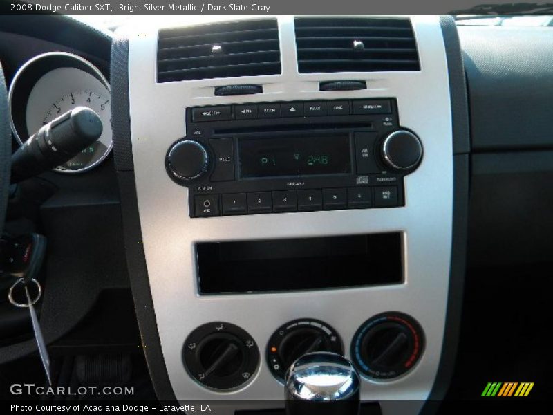 Bright Silver Metallic / Dark Slate Gray 2008 Dodge Caliber SXT