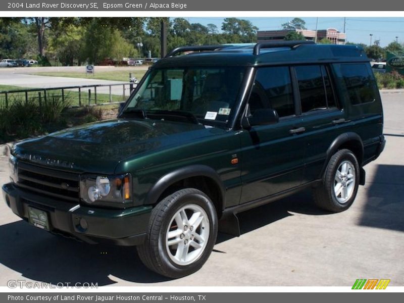 Epsom Green / Alpaca Beige 2004 Land Rover Discovery SE