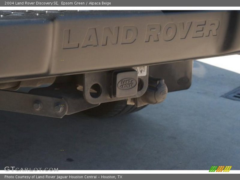 Epsom Green / Alpaca Beige 2004 Land Rover Discovery SE