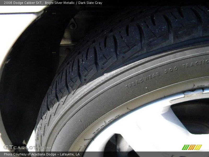Bright Silver Metallic / Dark Slate Gray 2008 Dodge Caliber SXT