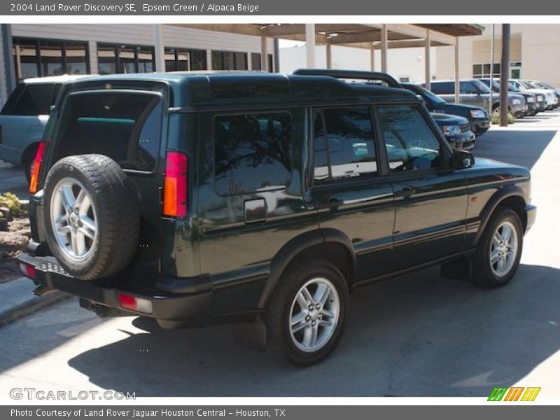 Epsom Green / Alpaca Beige 2004 Land Rover Discovery SE