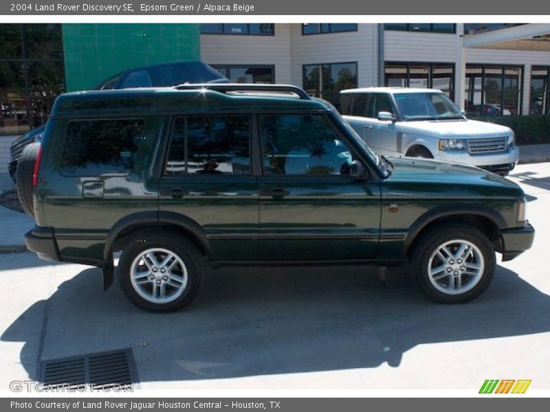 Epsom Green / Alpaca Beige 2004 Land Rover Discovery SE