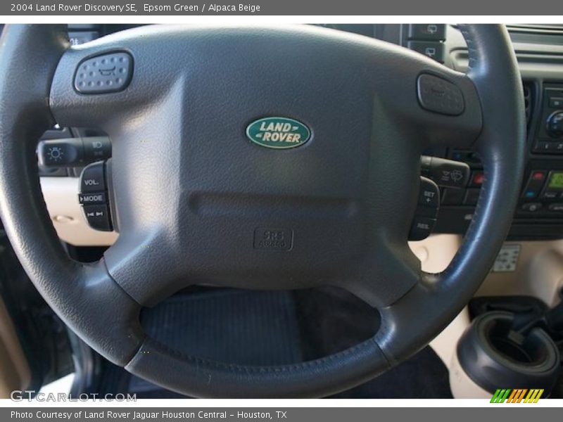 Epsom Green / Alpaca Beige 2004 Land Rover Discovery SE