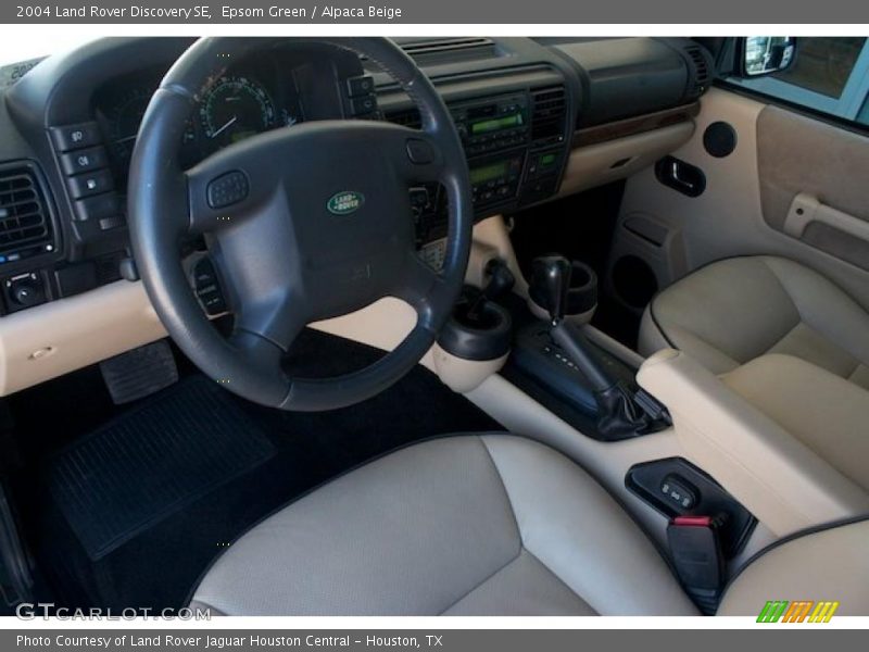 Epsom Green / Alpaca Beige 2004 Land Rover Discovery SE