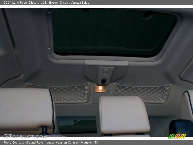 Epsom Green / Alpaca Beige 2004 Land Rover Discovery SE