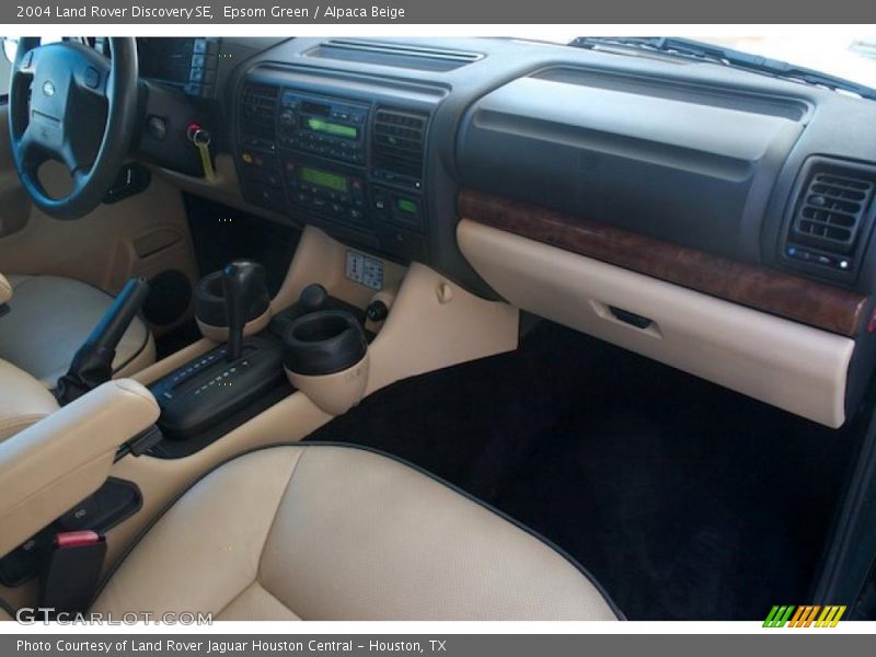 Epsom Green / Alpaca Beige 2004 Land Rover Discovery SE