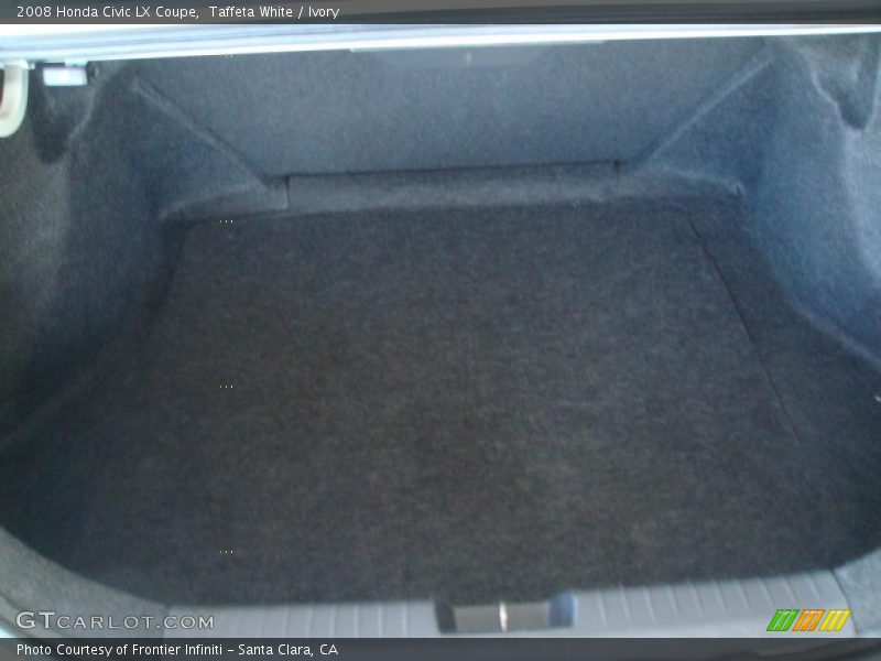 Taffeta White / Ivory 2008 Honda Civic LX Coupe