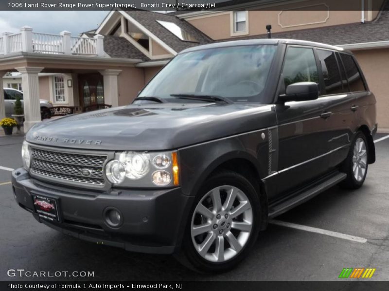Bonatti Grey / Charcoal/Jet 2006 Land Rover Range Rover Supercharged