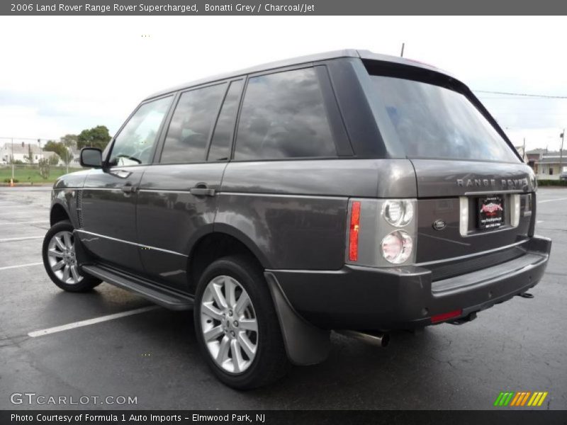 Bonatti Grey / Charcoal/Jet 2006 Land Rover Range Rover Supercharged