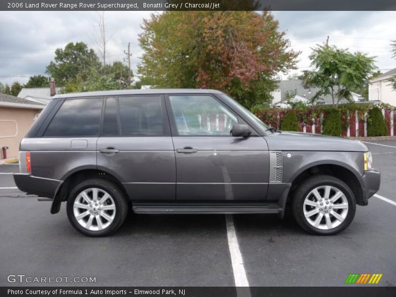 Bonatti Grey / Charcoal/Jet 2006 Land Rover Range Rover Supercharged