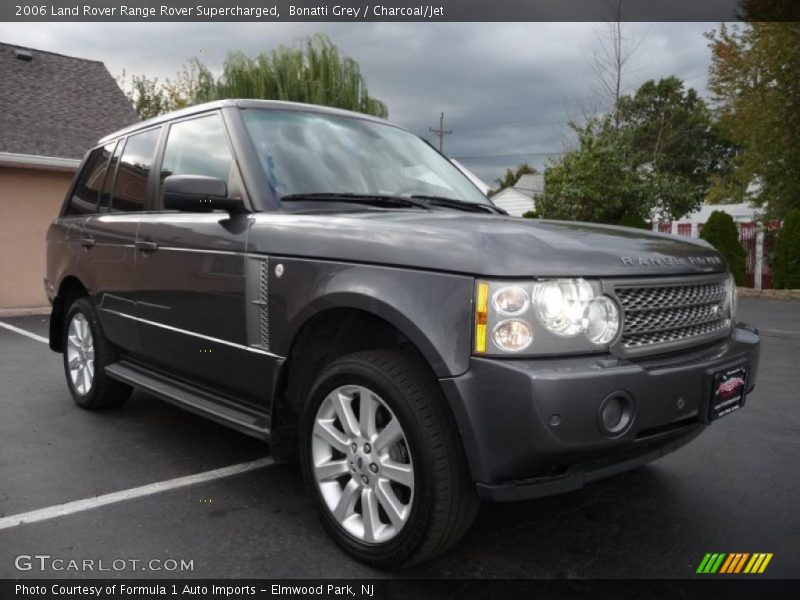 Bonatti Grey / Charcoal/Jet 2006 Land Rover Range Rover Supercharged