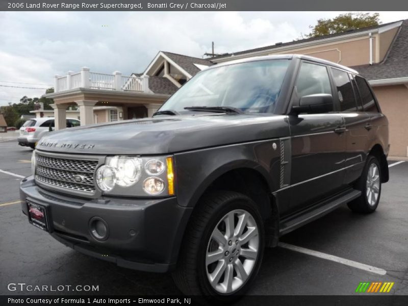 Bonatti Grey / Charcoal/Jet 2006 Land Rover Range Rover Supercharged