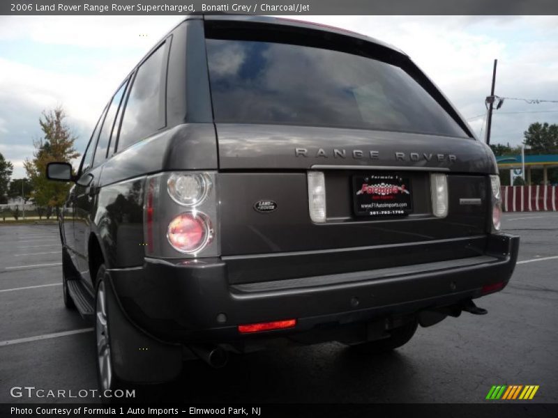 Bonatti Grey / Charcoal/Jet 2006 Land Rover Range Rover Supercharged