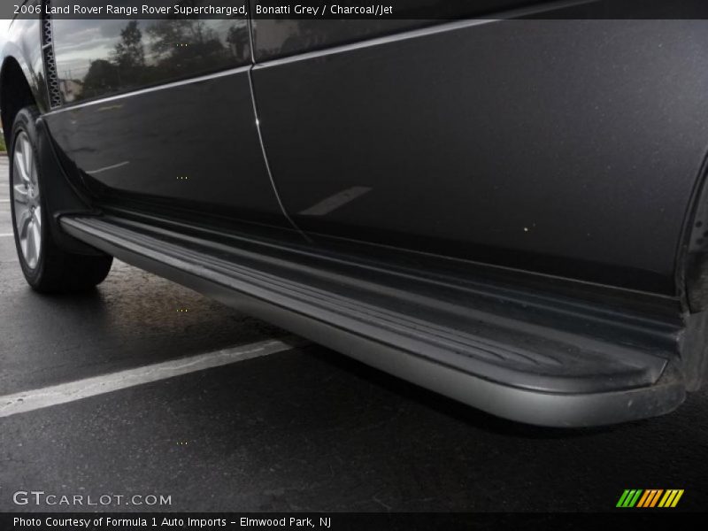 Bonatti Grey / Charcoal/Jet 2006 Land Rover Range Rover Supercharged