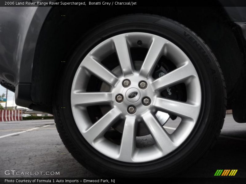 Bonatti Grey / Charcoal/Jet 2006 Land Rover Range Rover Supercharged