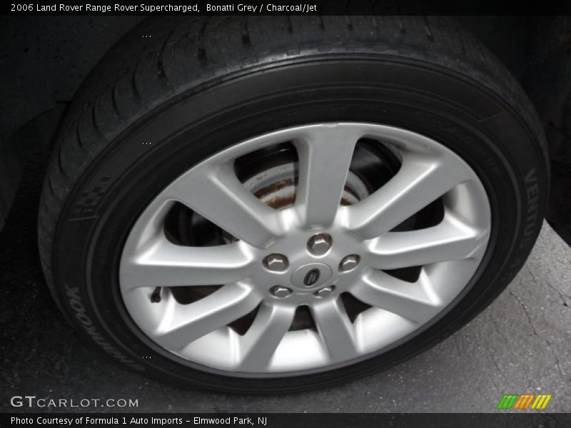 Bonatti Grey / Charcoal/Jet 2006 Land Rover Range Rover Supercharged