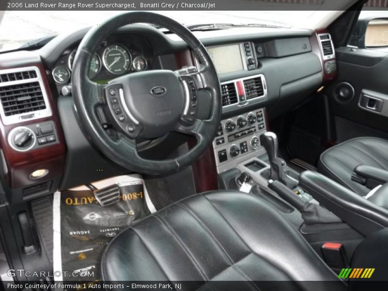 Bonatti Grey / Charcoal/Jet 2006 Land Rover Range Rover Supercharged