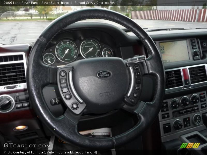 Bonatti Grey / Charcoal/Jet 2006 Land Rover Range Rover Supercharged